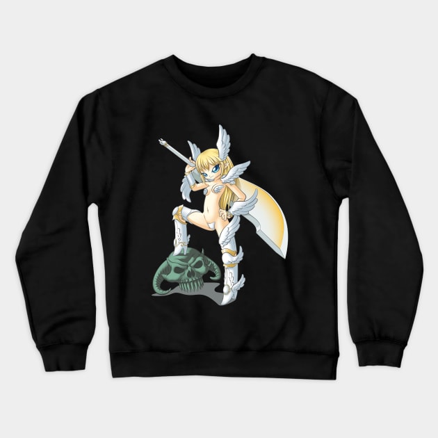 Demonbane Crewneck Sweatshirt by MauroPeroni